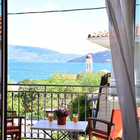 Angelos Apartments Καραβόμυλος Εξωτερικό φωτογραφία
