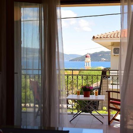 Angelos Apartments Καραβόμυλος Εξωτερικό φωτογραφία