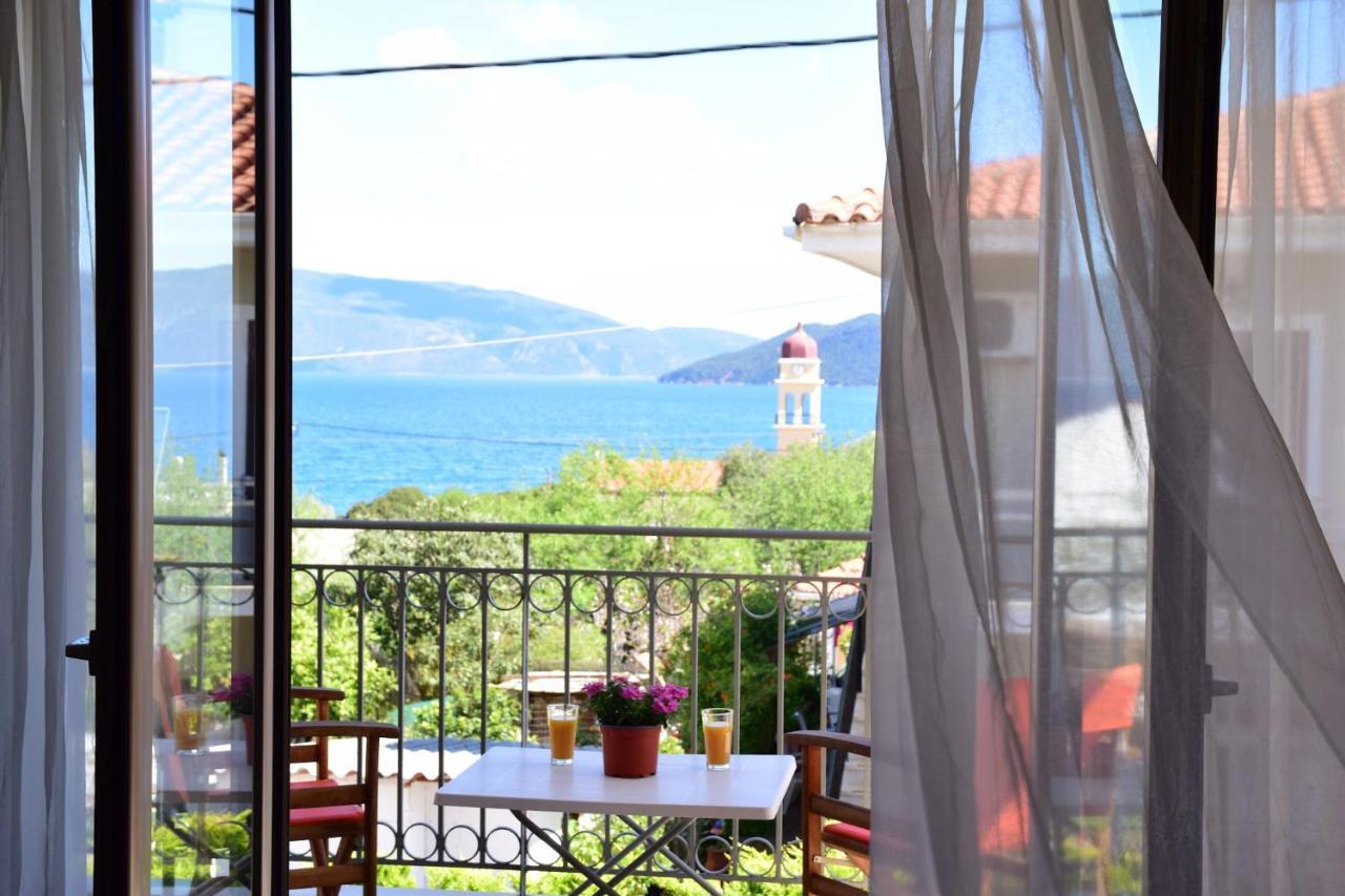 Angelos Apartments Καραβόμυλος Εξωτερικό φωτογραφία