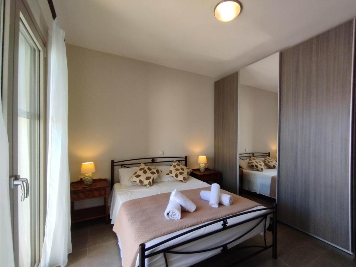 Angelos Apartments Καραβόμυλος Εξωτερικό φωτογραφία