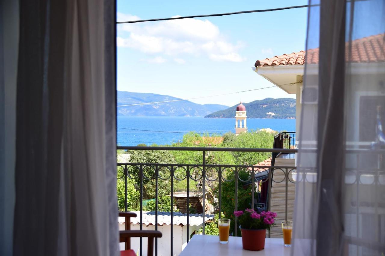 Angelos Apartments Καραβόμυλος Εξωτερικό φωτογραφία
