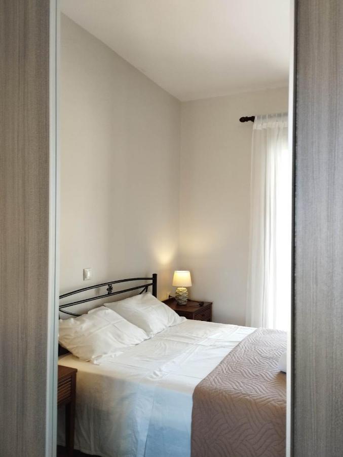 Angelos Apartments Καραβόμυλος Εξωτερικό φωτογραφία