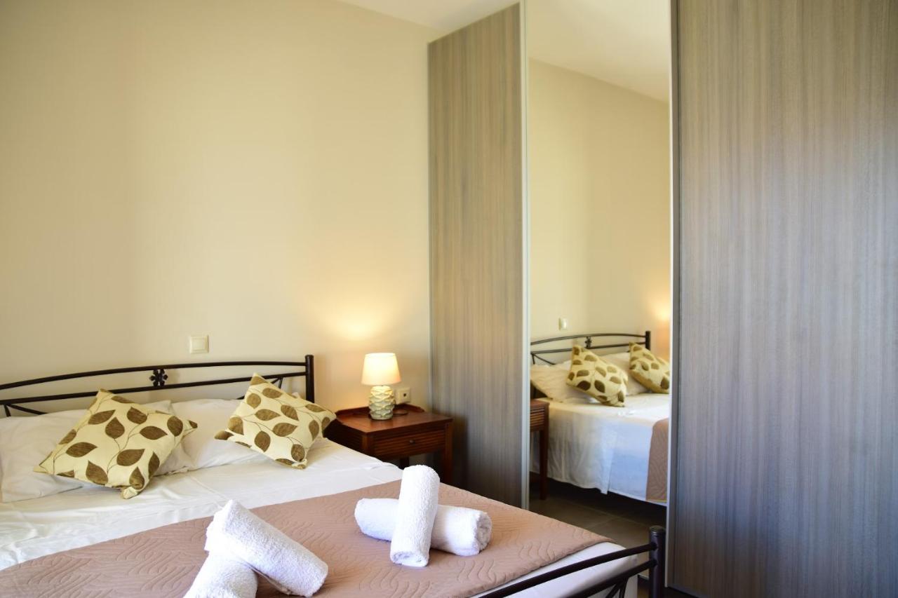 Angelos Apartments Καραβόμυλος Εξωτερικό φωτογραφία