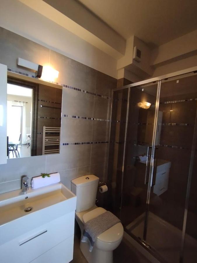Angelos Apartments Καραβόμυλος Εξωτερικό φωτογραφία