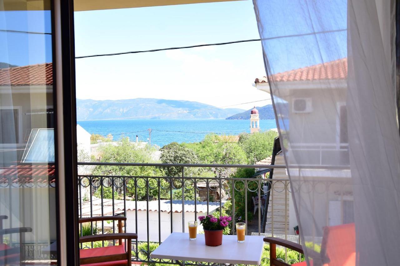 Angelos Apartments Καραβόμυλος Εξωτερικό φωτογραφία