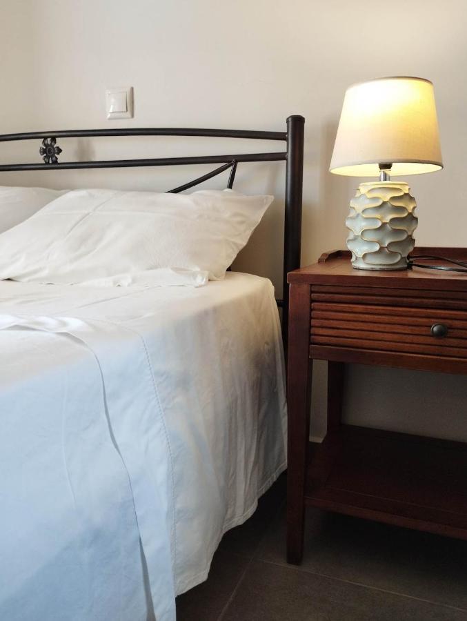 Angelos Apartments Καραβόμυλος Εξωτερικό φωτογραφία