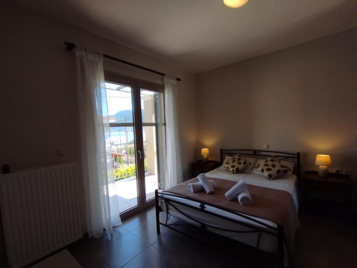 Angelos Apartments Καραβόμυλος Εξωτερικό φωτογραφία