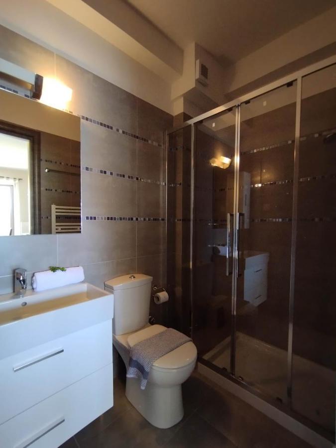 Angelos Apartments Καραβόμυλος Εξωτερικό φωτογραφία