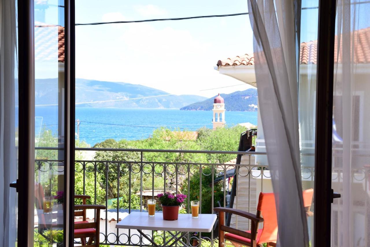 Angelos Apartments Καραβόμυλος Εξωτερικό φωτογραφία