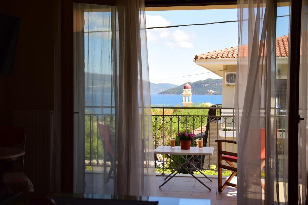 Angelos Apartments Καραβόμυλος Εξωτερικό φωτογραφία