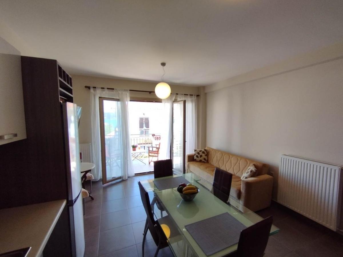 Angelos Apartments Καραβόμυλος Εξωτερικό φωτογραφία